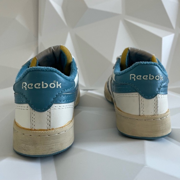 🔹 Reebok Club C 85 Revenge Vintage White Blue | Men’s Size 8 | Retro Classic - Picture 4 of 15